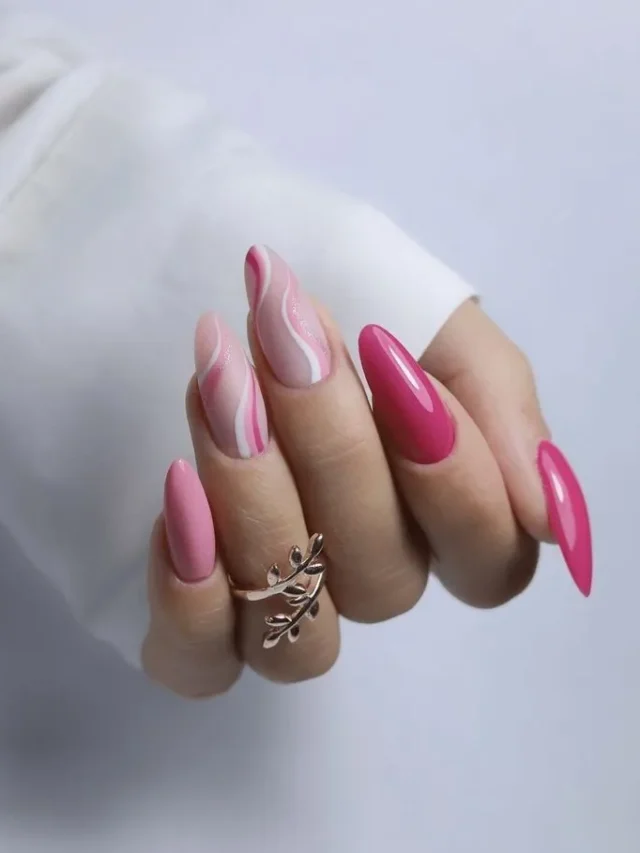 Airbrush Nail Designs That Are Pretty And Attractive 💅😍 - ZaiuBee